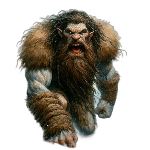 creature, animal, face, concept art, fantasy art, photorealistic, fierce-looking, giant transparent PNG cut-out