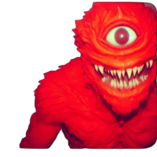 creature, mask, face, dragon, 3d render, concept art, comic book art, pixel art transparent PNG cut-out