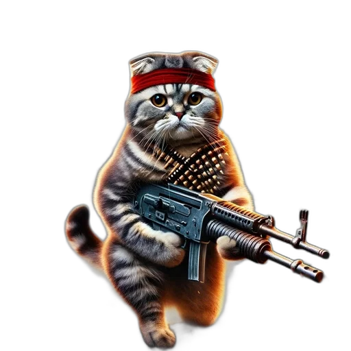 weapon, animal, staff, pixel art, concept art, photorealistic, 3d render, poster transparent PNG cut-out