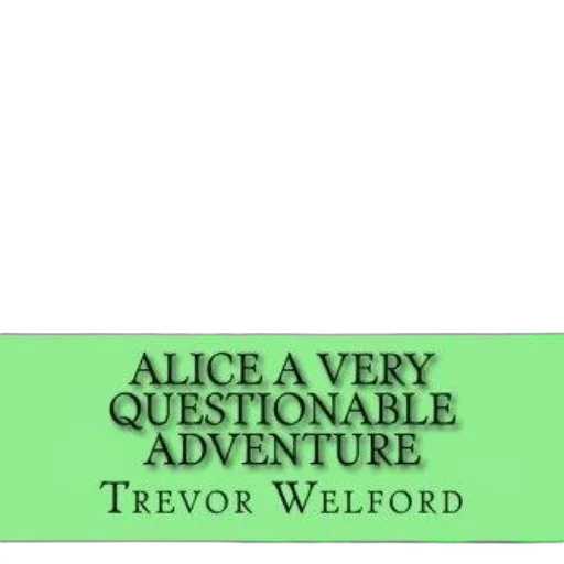 outer space, alice, very, questionable, adventure, trevor, welford, presented transparent PNG cut-out