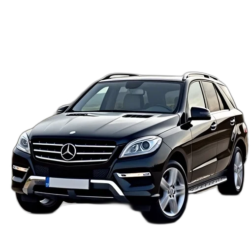 car, photorealistic, 3d render, 2013 transparent PNG cut-out