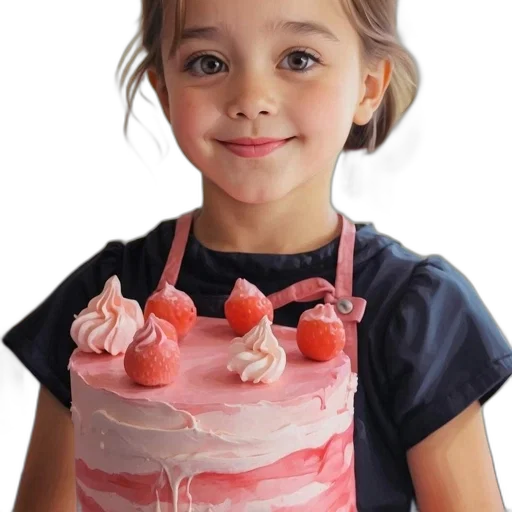 dress, face, food, hat, photorealistic, 3d render, oil painting, pastel transparent PNG cut-out
