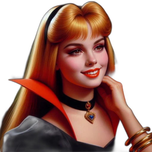 jewelry, crown, face, staff, fantasy art, concept art, photorealistic, comic book art transparent PNG cut-out
