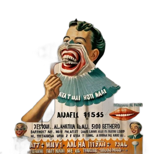 mask, face, staff, 3d render, concept art, photorealistic, cartoon, vintage transparent PNG cut-out