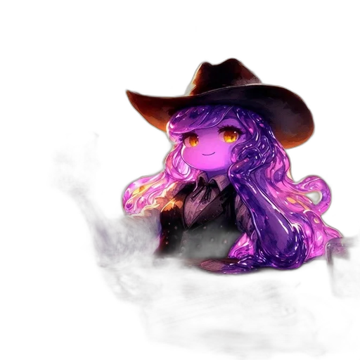 dragon, hat, creature, animal, concept art, fantasy art, pixel art, watercolor transparent PNG cut-out