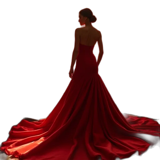 dress, jewelry, crown, photorealistic transparent PNG cut-out