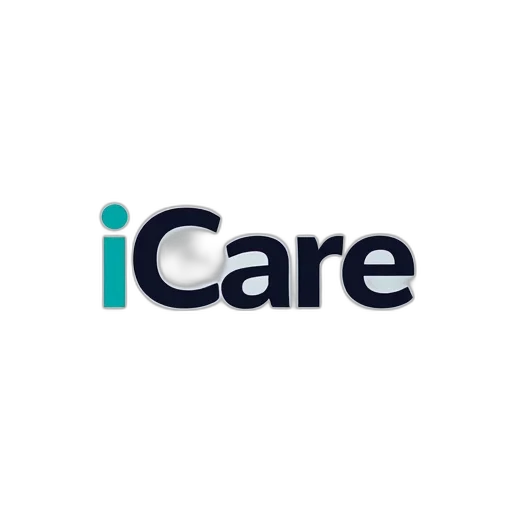 second, image, close-up, icare, logo, first, centered, occupies transparent PNG cut-out