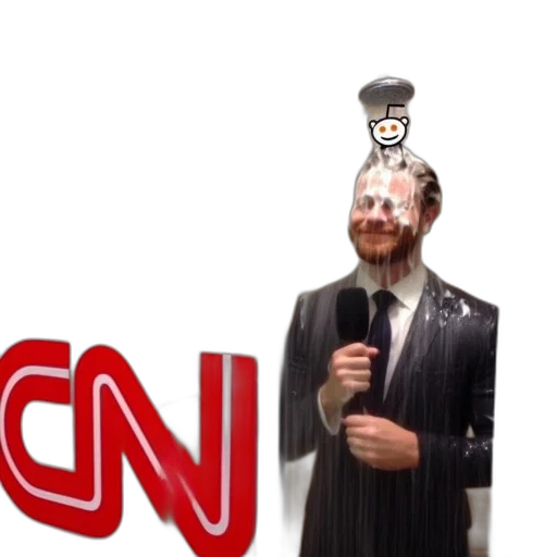 staff, hat, weapon, crown, cartoon, comical, image, reporter transparent PNG cut-out