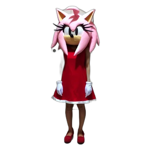 dress, mask, animal, creature, 3d render, pixel art, concept art, anime transparent PNG cut-out