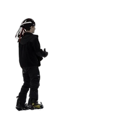 staff, jacket, robot, mask, concept art, 3d render, cyberpunk, outer space transparent PNG cut-out