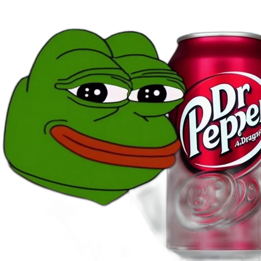 bottle, food, weapon, iconic, internet, meme, features, pepe transparent PNG cut-out