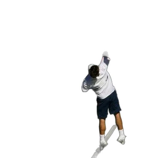 staff, weapon, 3d render, tennis, player, action, court, audience transparent PNG cut-out