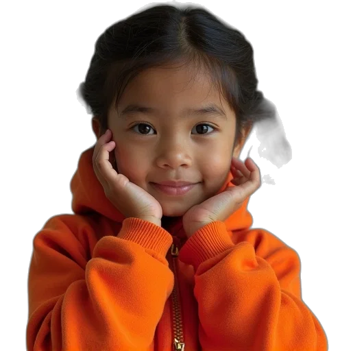 face, jewelry, crown, jacket transparent PNG cut-out