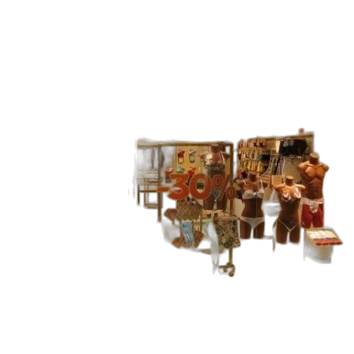 furniture, food, staff, 3d render, pixel art, concept art, photorealistic, city street transparent PNG cut-out