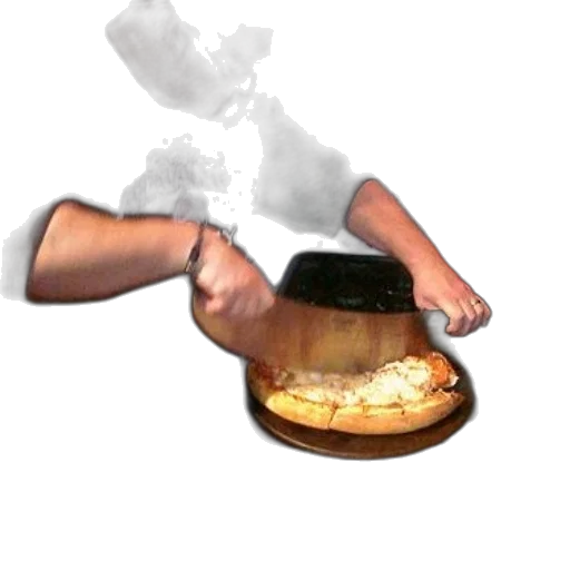 food, weapon, mask, staff, 3d render, photorealistic, concept art, fire transparent PNG cut-out