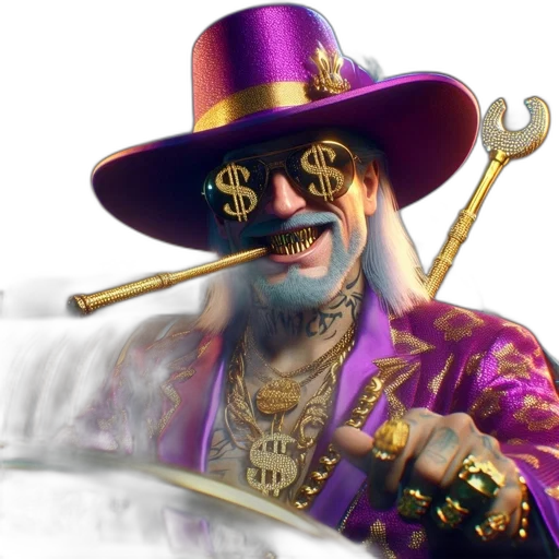staff, weapon, hat, jewelry, concept art, fantasy art, 3d render, photorealistic transparent PNG cut-out