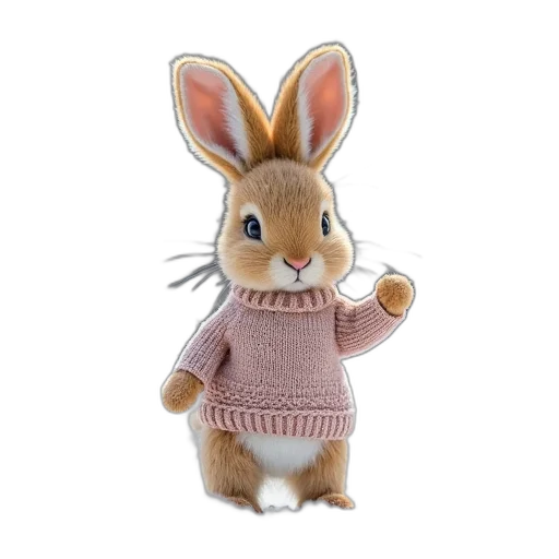 animal, 3d render, concept art, photorealistic transparent PNG cut-out