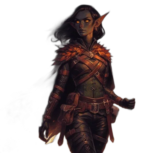 staff, concept art, fantasy art, pixel art, comic book art, dark, earth tones, red transparent PNG cut-out