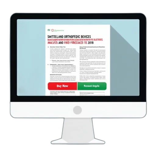 document, titled, switzerland, orthopedic, devices, market, investment, opportunities transparent PNG cut-out