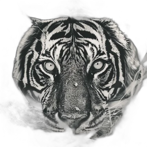 animal, mask, jewelry, crown, photorealistic, pencil sketch, 3d render, concept art transparent PNG cut-out