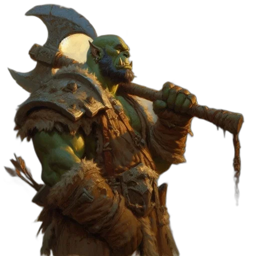 staff, dragon, creature, weapon, concept art, fantasy art, 3d render, green transparent PNG cut-out