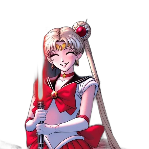 staff, weapon, sword, robot, anime, pixel art, concept art, cartoon transparent PNG cut-out