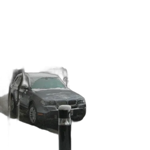car, umbrella, robot, weapon, 3d render, photorealistic, concept art, snow transparent PNG cut-out
