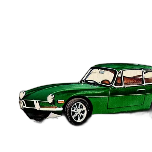 car, 3d render, photorealistic, concept art transparent PNG cut-out