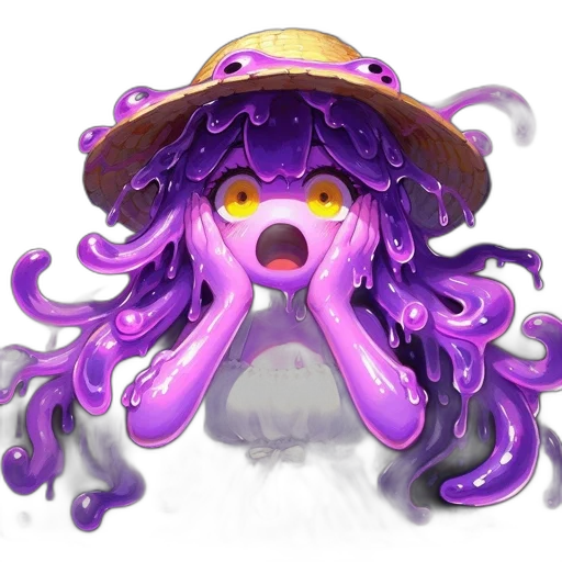 creature, hat, mask, dragon, concept art, fantasy art, anime, pixel art transparent PNG cut-out