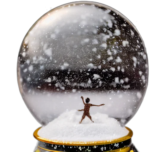 umbrella, photorealistic, snow, close, shot, globe, beach, volleyball transparent PNG cut-out