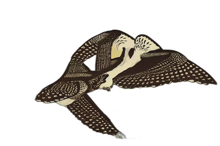 hat, mask, animal, staff transparent PNG cut-out