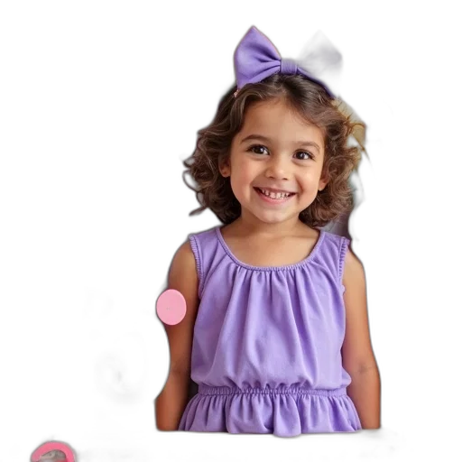 dress, photorealistic, 3d render, pastel, second, image, shows, child transparent PNG cut-out