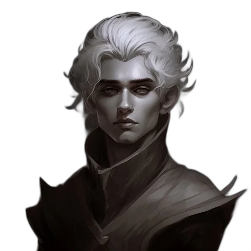 face, staff, dragon, fantasy art, concept art, pixel art, photorealistic, dark transparent PNG cut-out