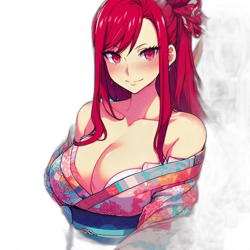dress, flower, staff, weapon, anime, pixel art, fantasy art, concept art transparent PNG cut-out