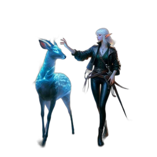 staff, creature, animal, dragon, concept art, fantasy art, 3d render, pixel art transparent PNG cut-out