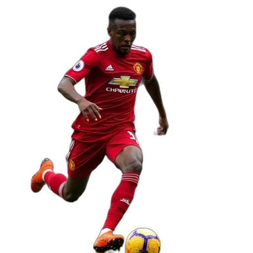manchester, players, action, during transparent PNG cut-out