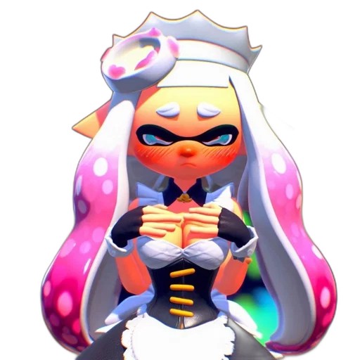 weapon, dress, staff, food, vaporwave, concept art, pixel art, 3d render transparent PNG cut-out