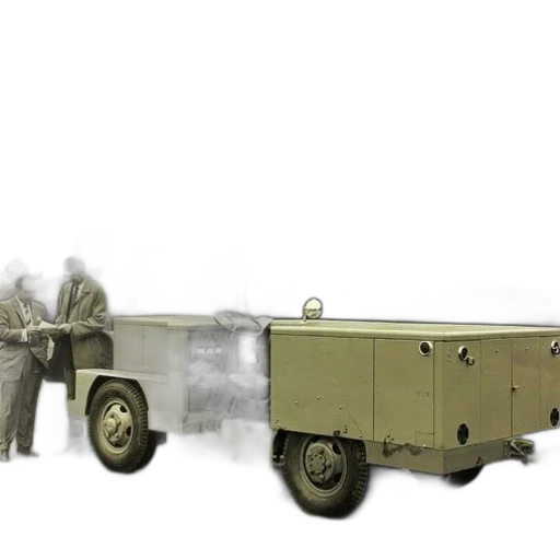 car, weapon, concept art, 3d render, photorealistic, watercolor, fog, snow transparent PNG cut-out