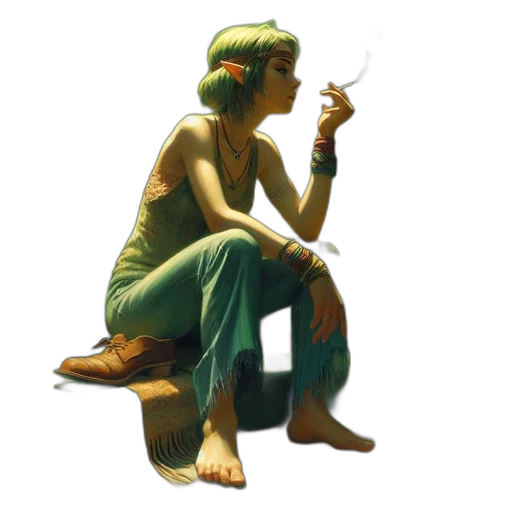 staff, jewelry, concept art, 3d render, fantasy art, photorealistic, green, elfin transparent PNG cut-out