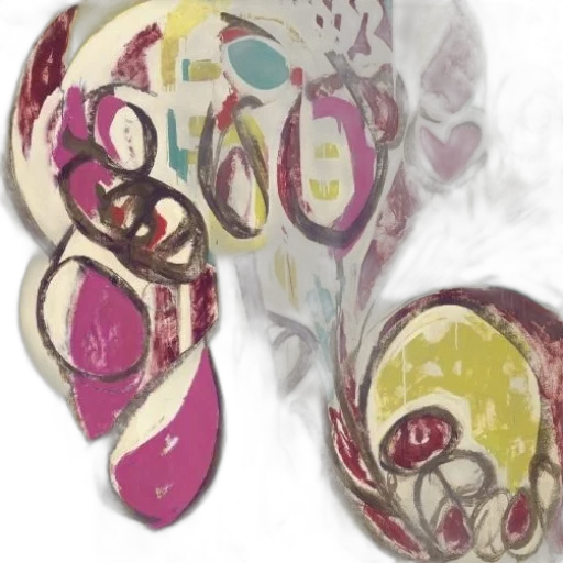 mask, shoes, jewelry, flower, concept art, watercolor, photorealistic, 3d render transparent PNG cut-out