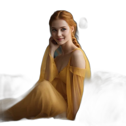 dress, dragon, face, crown, fantasy art, photorealistic, concept art, oil painting transparent PNG cut-out