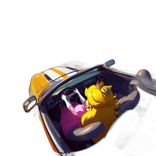 car, animal, mask, creature, concept art, 3d render, photorealistic, anime transparent PNG cut-out