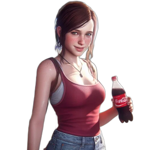 bottle, dress, jacket, weapon, concept art, photorealistic, pixel art, fantasy art transparent PNG cut-out