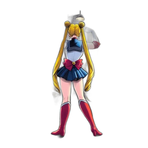 dress, staff, weapon, concept art, 3d render, anime, pixel art, cluttered transparent PNG cut-out