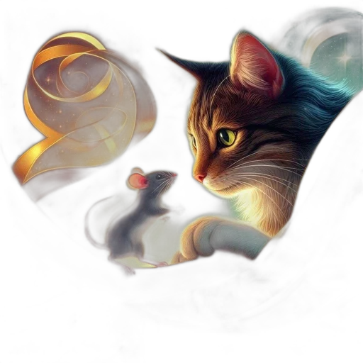 animal, concept art, fantasy art, photorealistic, pixel art, outer space, fire, underwater transparent PNG cut-out