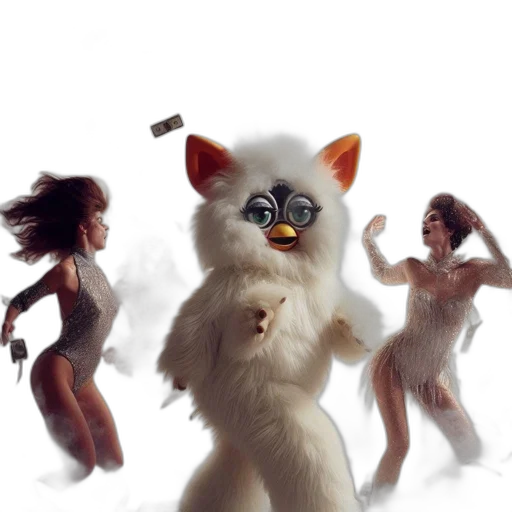 creature, animal, mask, concept art, fantasy art, photorealistic, 3d render, animated transparent PNG cut-out