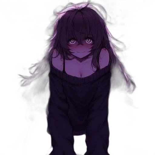 creature, mask, dress, face, concept art, pixel art, watercolor, anime transparent PNG cut-out