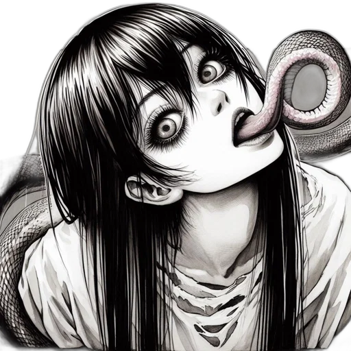 creature, animal, face, food, comic book art, anime, cartoon, concept art transparent PNG cut-out