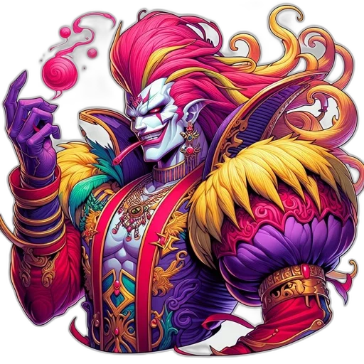 mask, staff, jewelry, face, fantasy art, concept art, pixel art, photorealistic transparent PNG cut-out