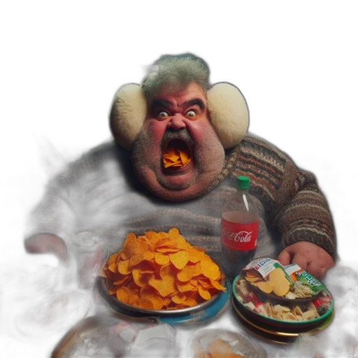 food, creature, face, animal, concept art, photorealistic, fantasy art, 3d render transparent PNG cut-out